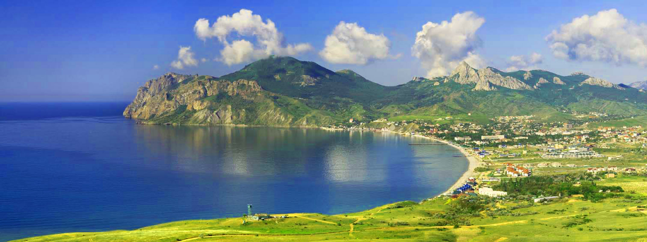 Черное море на юго-востоке Крыма Крым отдых рядом с морем на юго-востоке