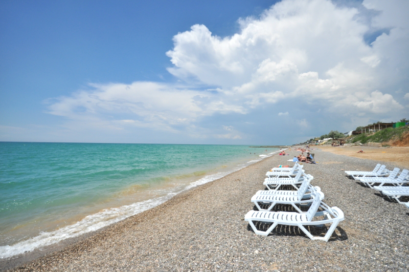 Пляжи Николаевки