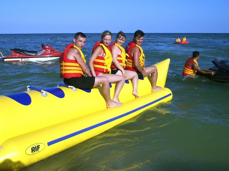 Морские развлечения в Крыму