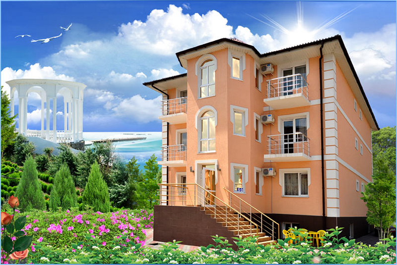 отдых в Крыму гостевой дом