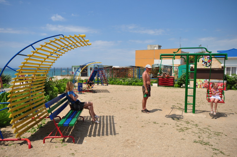 Крым отдых с детьми недорого