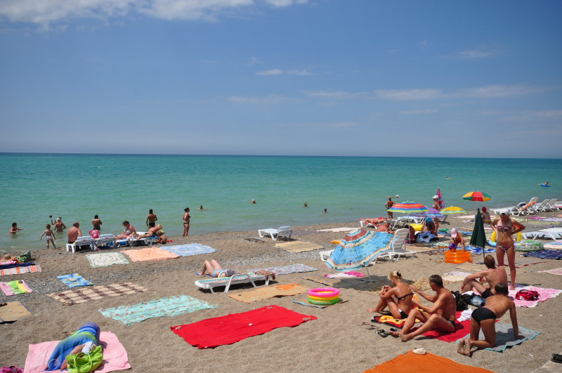 Правила загара у моря