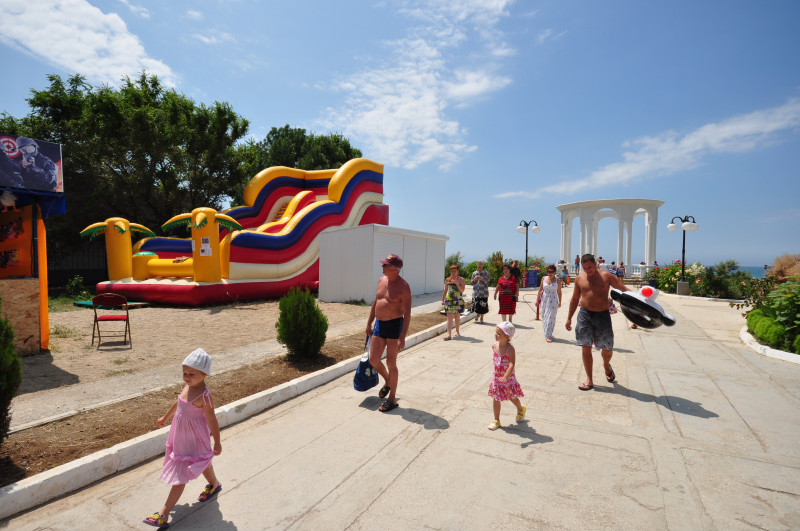 отдых с детьми Николаевка