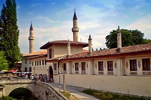 Ханский дворец в Бахчисарае