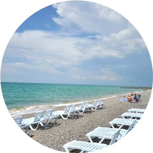 Западный берег Крыма отдых