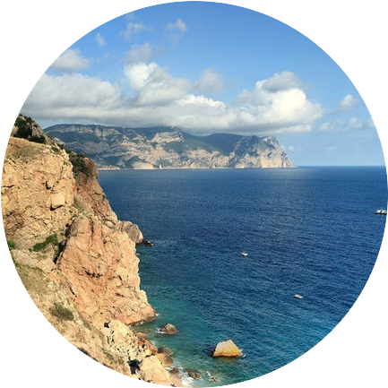 Западный берег Крыма отдых