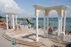 Набережная Евпатории