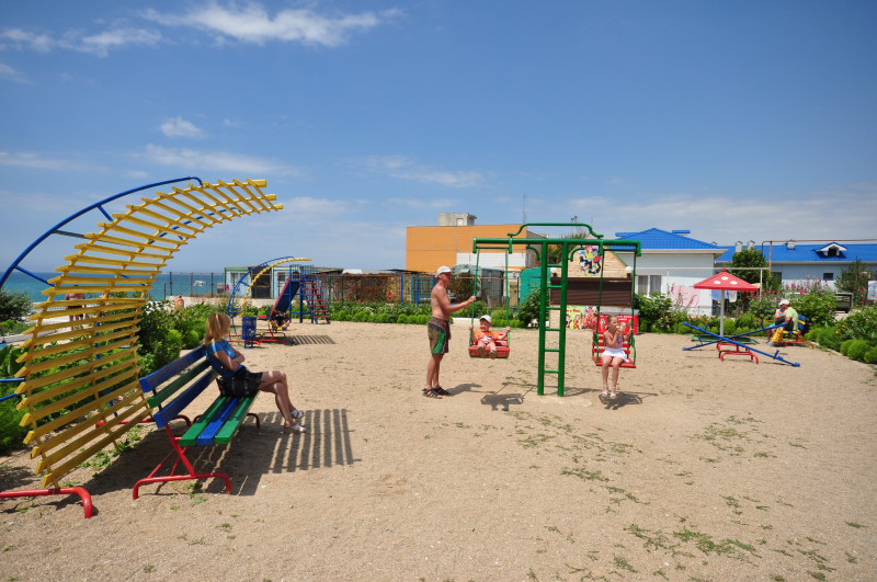 Детский отдых у моря