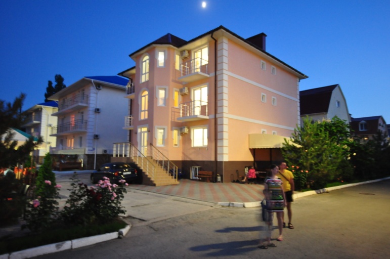 Отель Ева в Николаевке приглашает