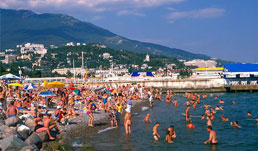 Крым Черное море отдых